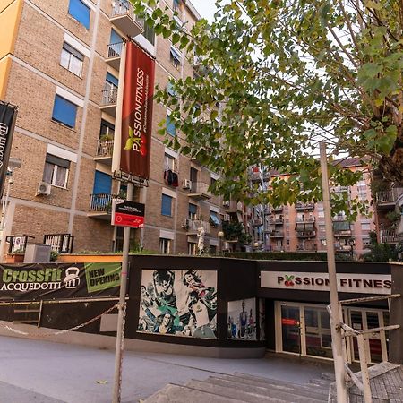 Cosy Flat Cinecitta' Apartment Roma Exterior foto