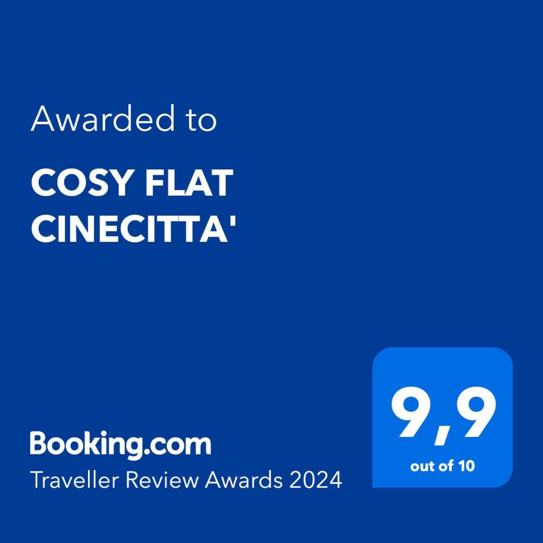 Cosy Flat Cinecitta' Apartment Roma Exterior foto