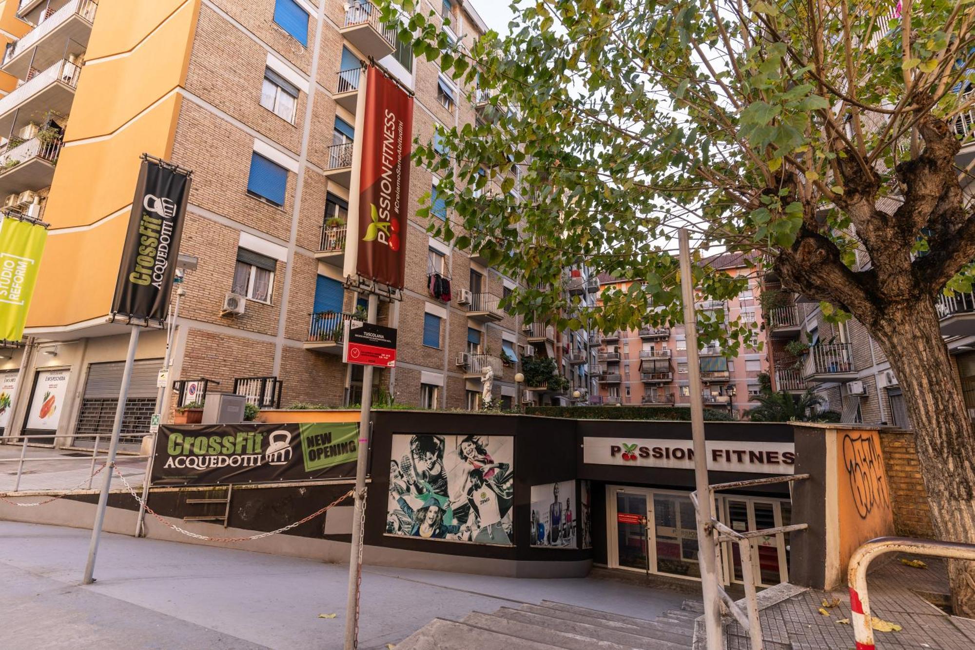 Cosy Flat Cinecitta' Apartment Roma Exterior foto