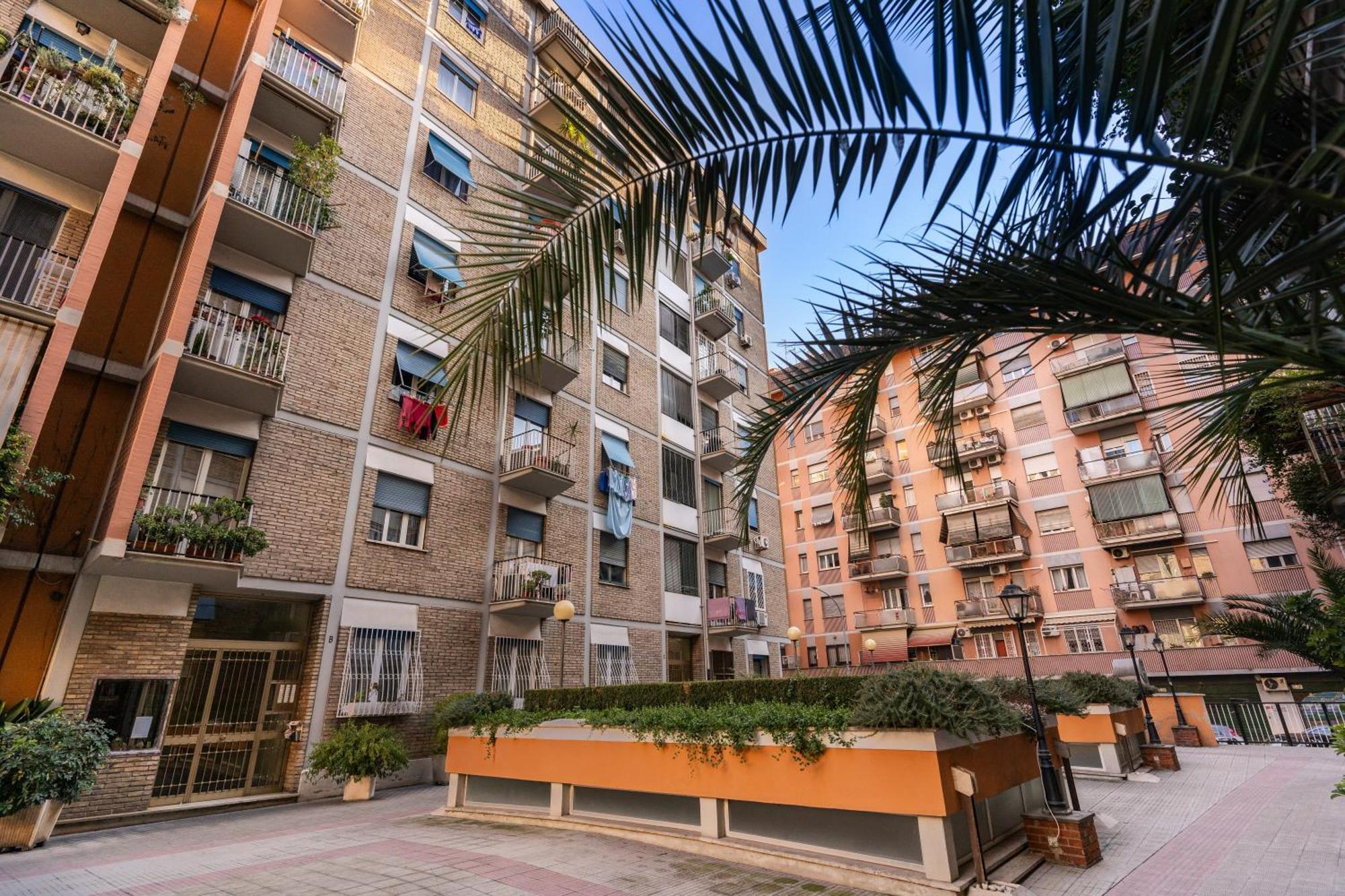 Cosy Flat Cinecitta' Apartment Roma Exterior foto